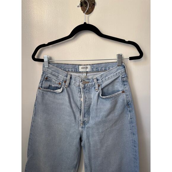 AGOLDE LOW SLUNG BAGGY 28" INSEAM IN FORCE - Picture 4 of 8